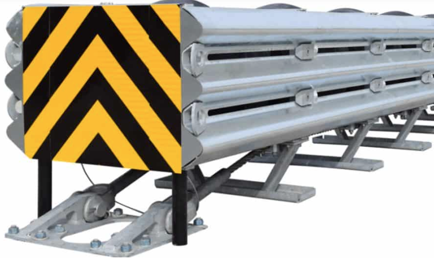 Universal TAUM Crash Cushion Safe Direction